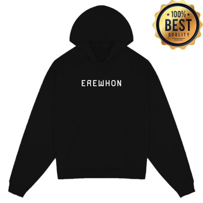 Official Erewhon Erewhon Hooded Sweatshirt Oat Erewhon Market