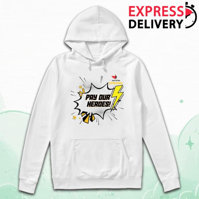 Pay Out Heroes Tee Shirt