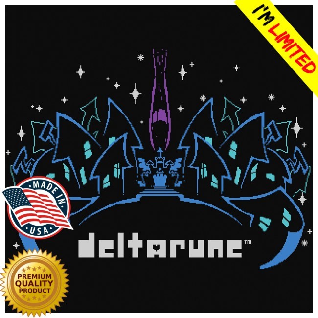 Official Immediate Nostalgia Pullover Hood - Deltarune