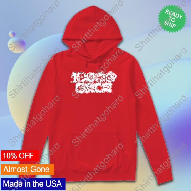 Official 100 Gecs 10,000 Gecs Shirt
