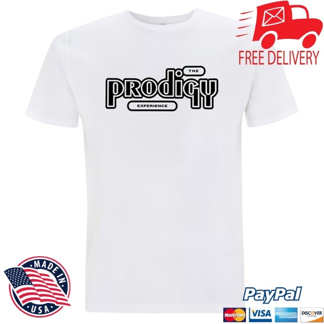 White Experience Shirt The Prodigy Merch