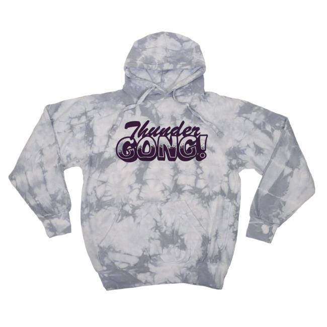 Official Seen Thunder Gong 2022 Logo Hooded Sweatshirt