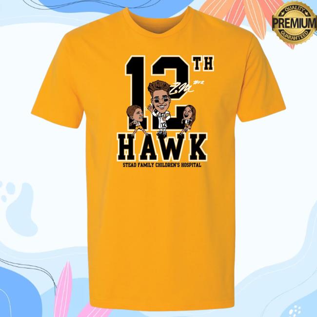 12 Hawk Stead Family Children's Hospital T Shirt