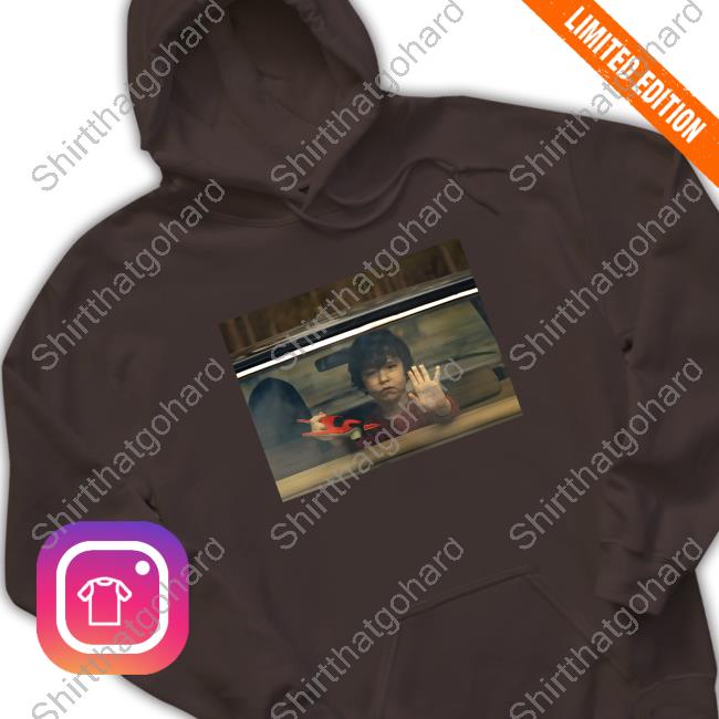 Garrett Schmidt Wearing Garrett His Kidnapped Shirt 2024