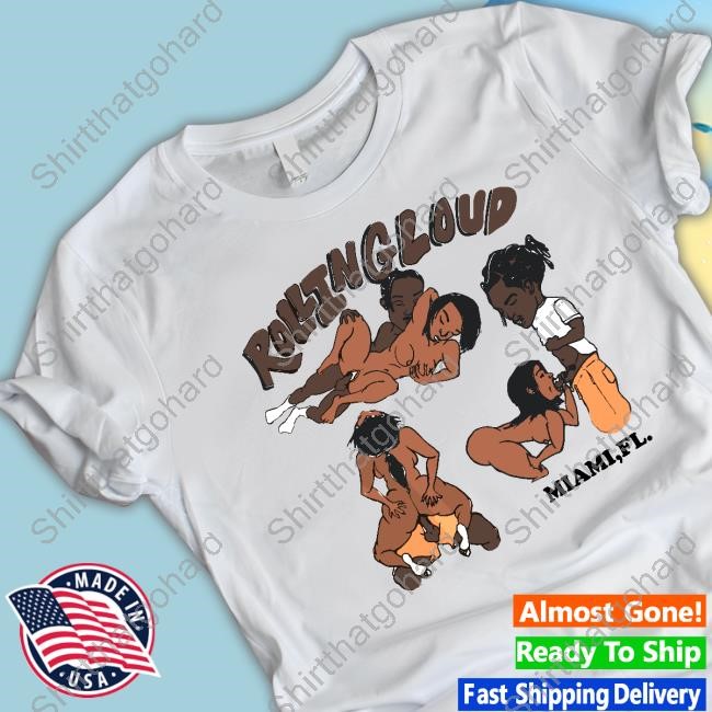 ASAP Rocky x Xxxtentacion Rolling Loud Tee Shirt