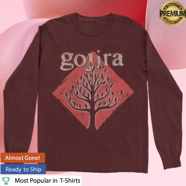 Official Gojira The Link Single Tree Long Sleeve Shirt New