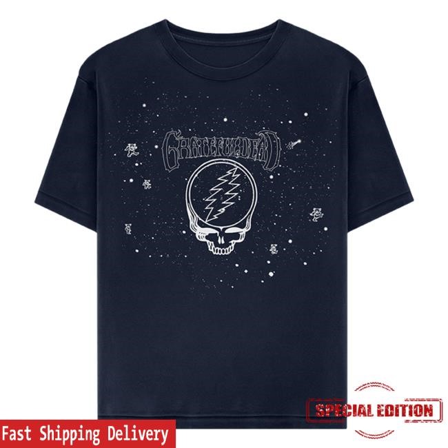 Stealie Constellation Shirt Grateful Dead Merch