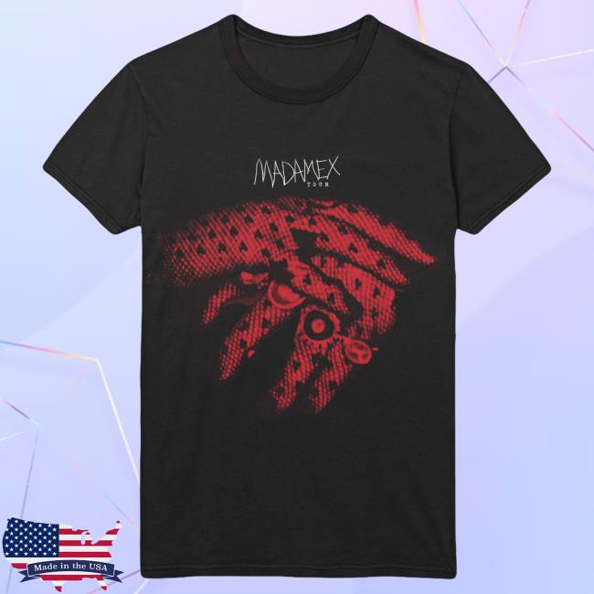Official Madonna Merch Store Madonna Gloved Hands Tees Madonna Apparel Clothing Shop
