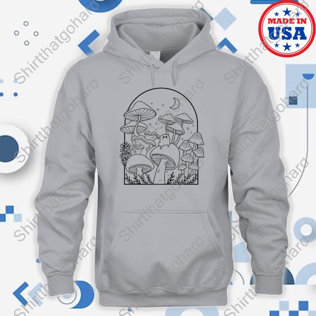Official Slimecicle Merch Mushroom Hoodie