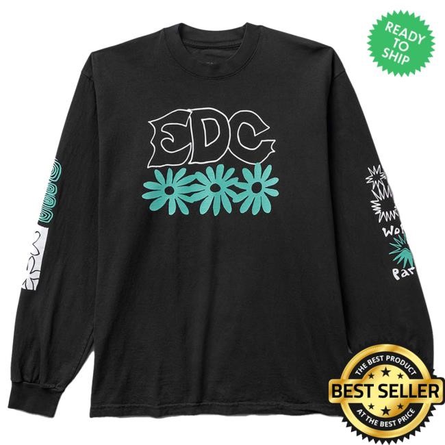 Official Insomniac Merch Shop EDC Dazey Lineup L/S