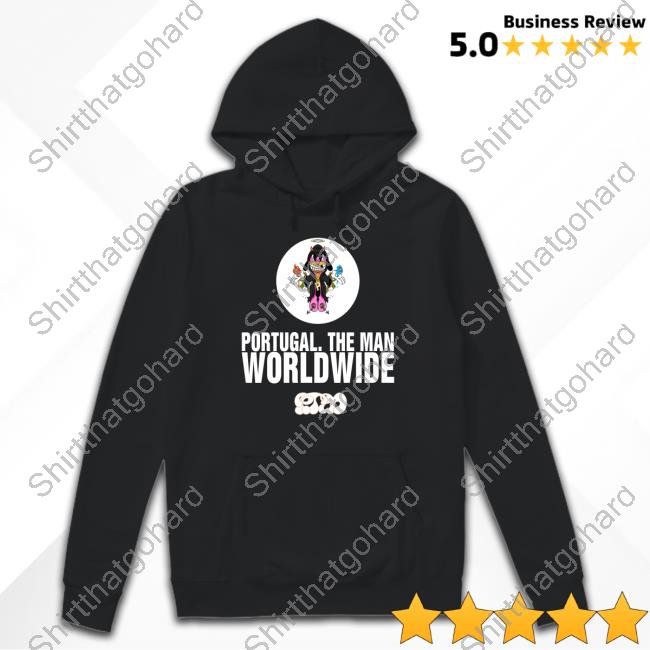 Official Ptm Mercado Merch Portugal. The Man Worldwide Shirt