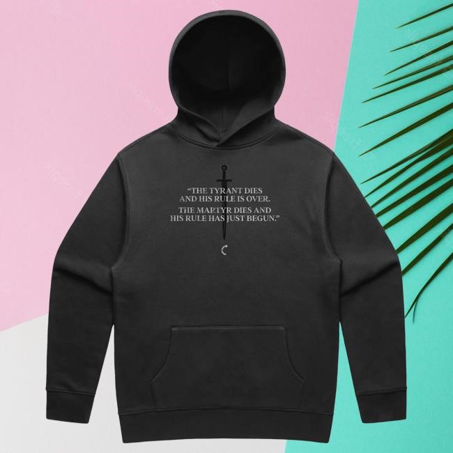 Official Turning Point Usa Merch Tpusa Martyr Attractive Hoodie