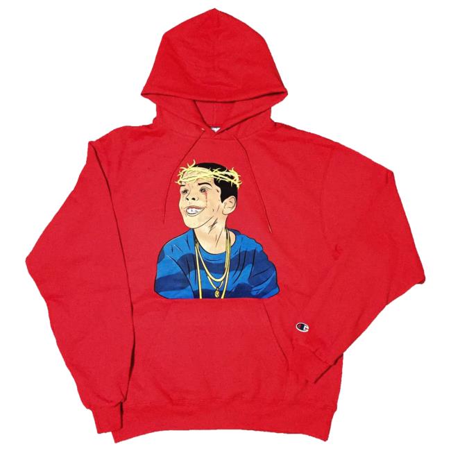 Gxfr X Champion : Westside Gunn "Flygod" Hoodie 2023