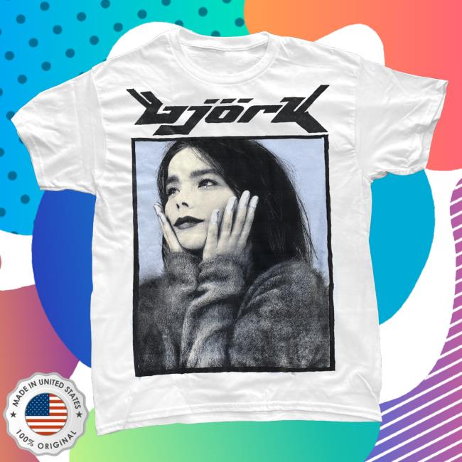 Official Eros O No Eres Merch Shop Björk Hoody