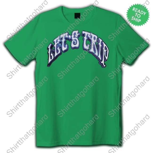 Official Let's Trip Carnival Arch T Shirt