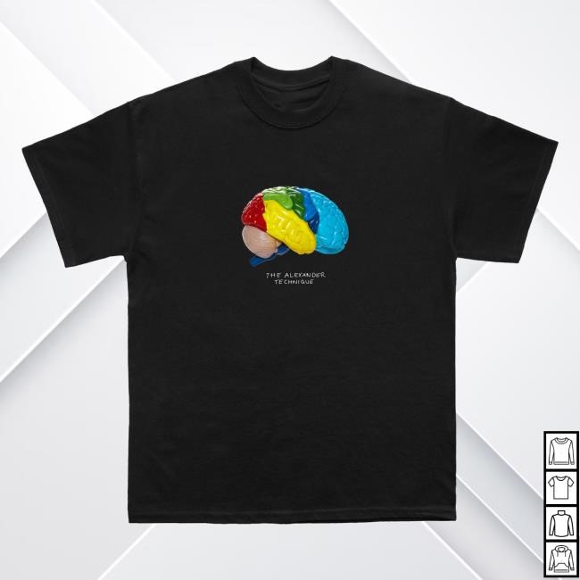 The Alexander Technique Brain New Shirt Rex Orange County | Official Store | Shop