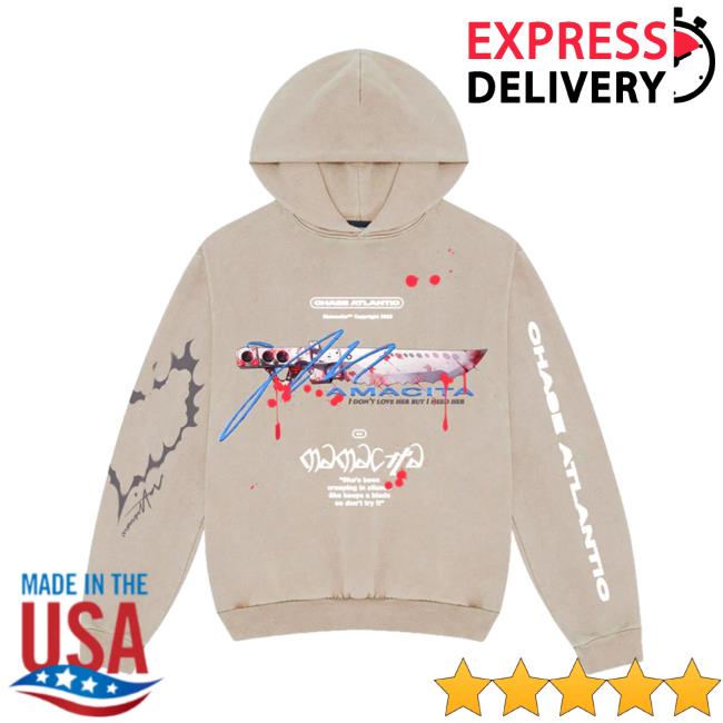 Chase Atlantic Merch Don't Need Her Hoodie