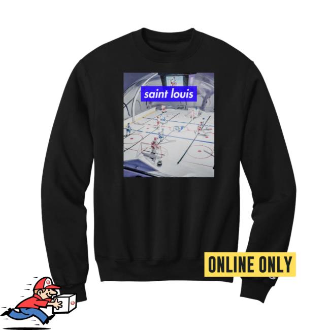 Official Bubble Hockey Champion Crew