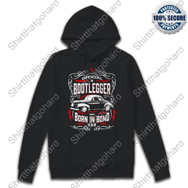 Official Luke Combs Bootlegger Born In Bond Car Tee Shirt