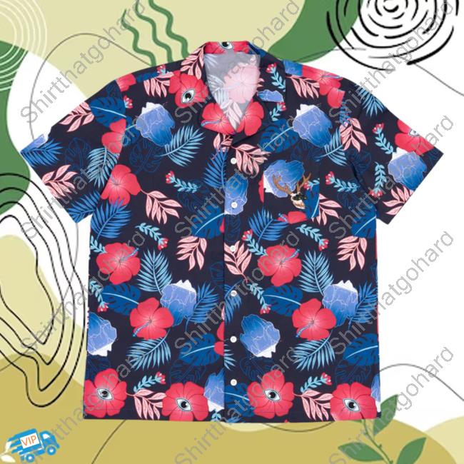 Wendigoon Merch Store Wendigoon Hawaiian New Shirt