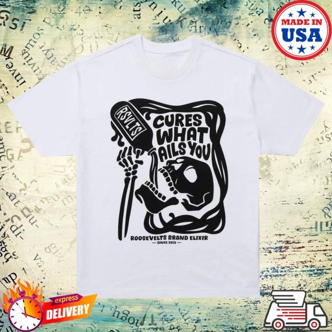 Heritage Archive Style Cures What Ails You Crewneck Tee RSVLTS