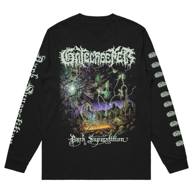 Official Gatecreeper Merch Store Gatecreeper Dark Superstition Long Sleeve Shirt