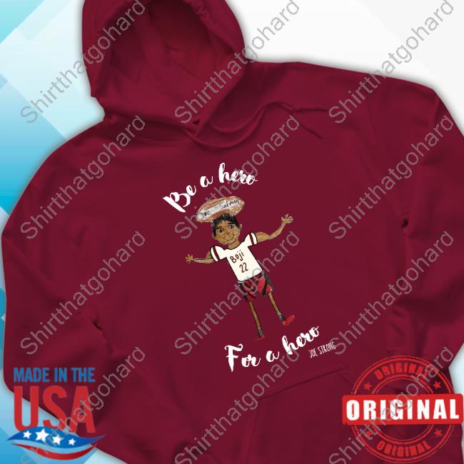 Official Okoboji Joe Strong Be a Hero For a Hero Shirt