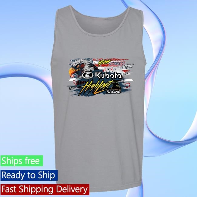 Official High Limit Racing 2025 High Limit Eagle - Tank Top T Shirt