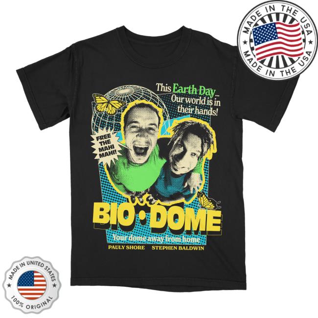 Official Studiohouse Designs Bio-Dome Top Shirt Black