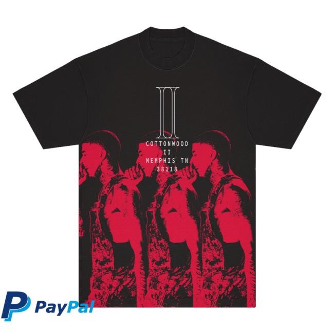 Cottonwood II Triptych Tee | NLE Choppa Official Store