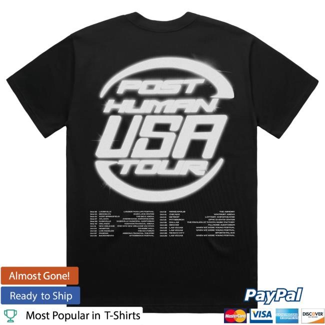 Official Bring Me The Horizon Merch Star Logo Black Hot Shirt BMTH