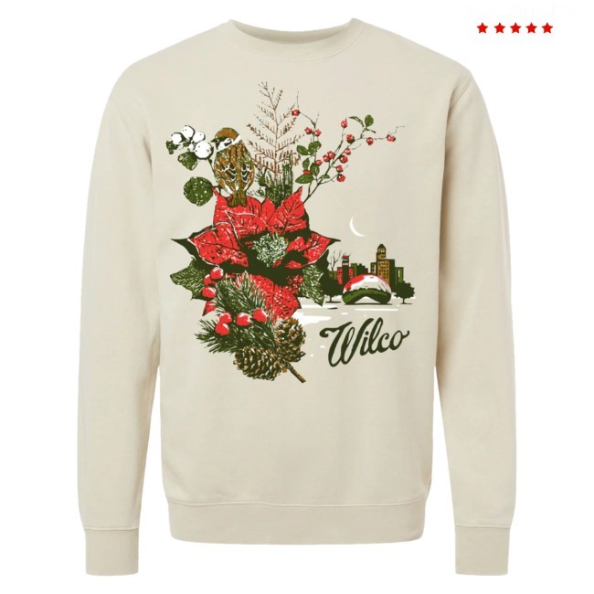 Wilco Store Holiday Sweatshirt
