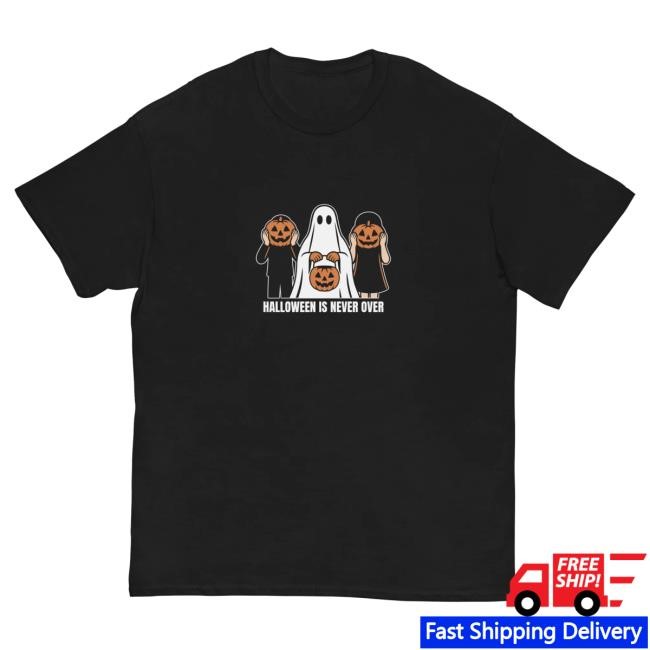 Official Murder with my Husband Never Over New Shirt MWMH Postcat