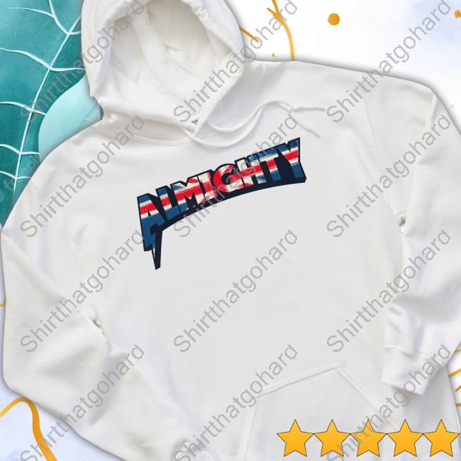 Arnoldbfa Almighty UK Flag T Shirt