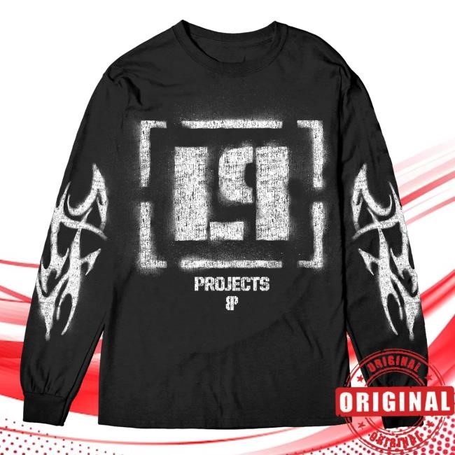 BP x LP Stencil LS Tee – Linkin Park Store