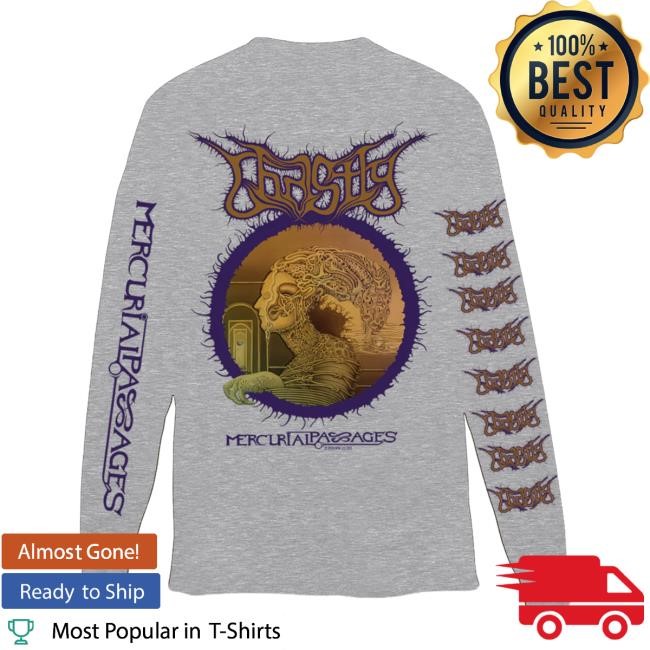 Official 20 Buck Spin Merch Ghastly - Mercurial Passages Longsleeve Shirt New