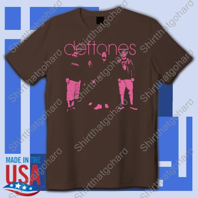 Pink Band Photo T-Shirt