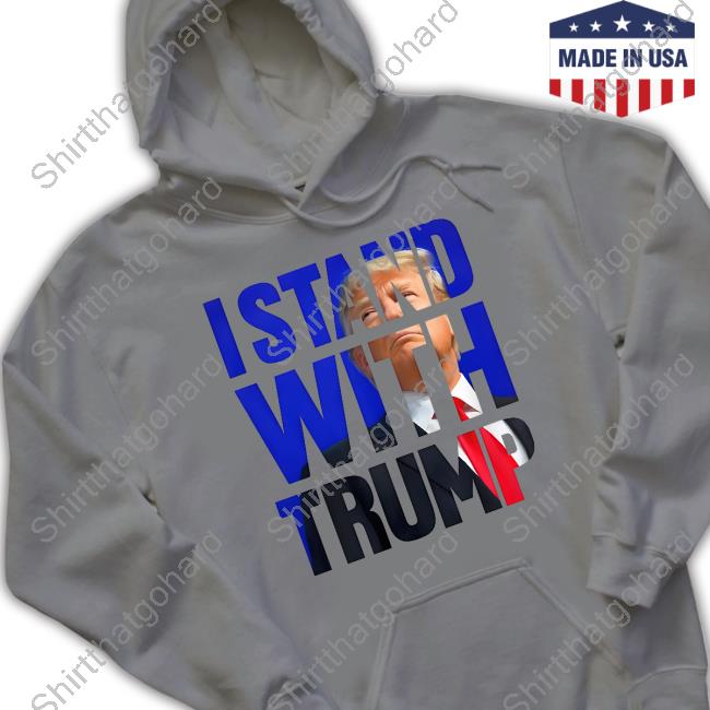 Official The Original I Stand With Trump Tee