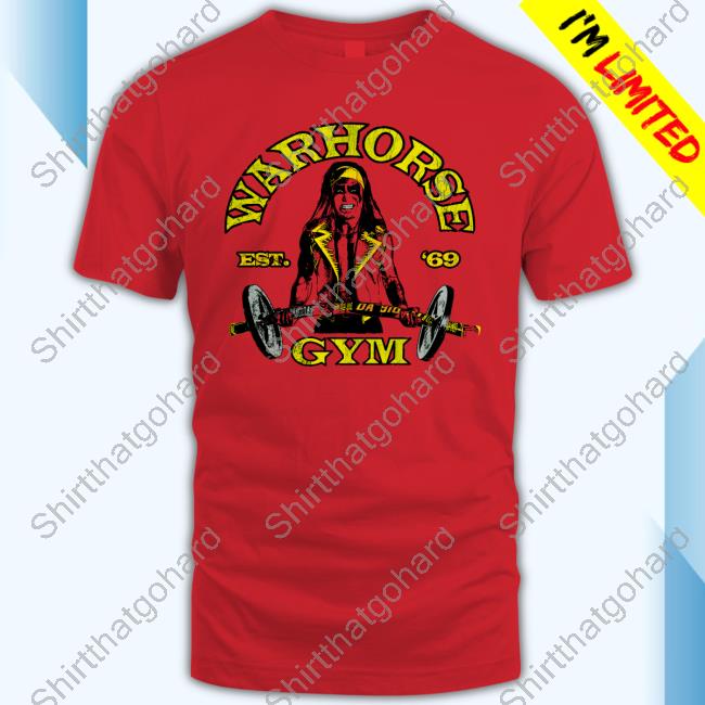 Warhorse Est 69 Gym Hoodie