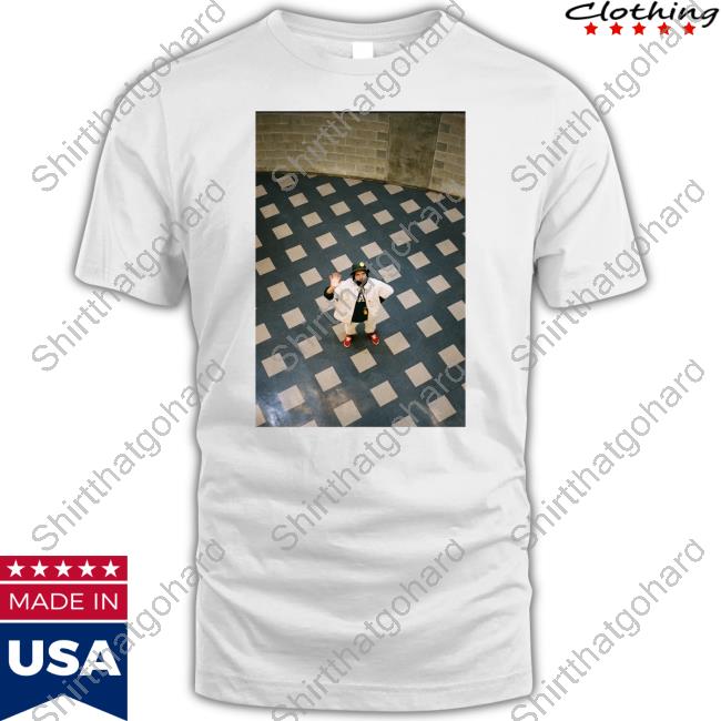 Official Mac Demarco Merch Mac Photo Off Shirt
