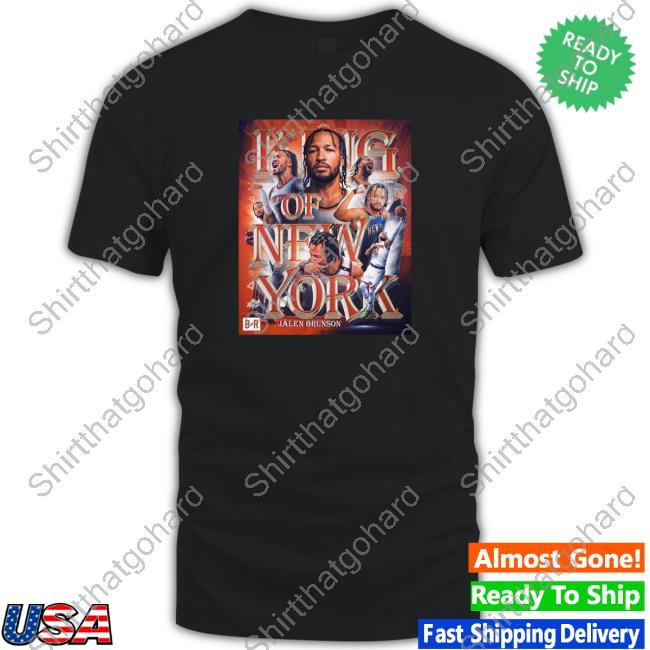 Jalen Brunson King Of New York Swearter Hoodie