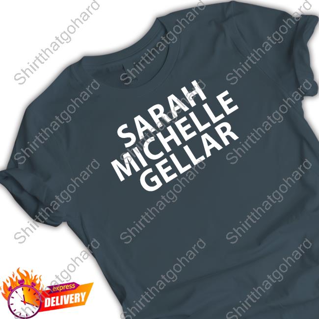 Mark Taylor Sarah Michelle Gellar Tee Shirt