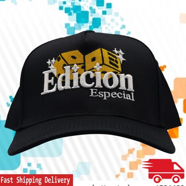 Official Edicion Especial Merch Store Edicion Especial Dice Cap