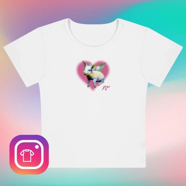 Piggy Band Crop — Mannequin Pussy Showwear