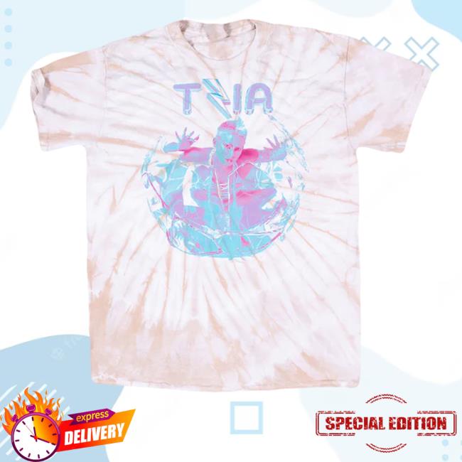 Official Meg Myers Tzia Album Art Sand Cyclone Dye Tee Shirt