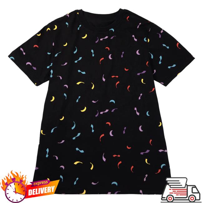 Official Game Theory Wear Merch Store Fnaf Fazbear Entertainment Confetti All Over Print Top Shirt Theorywear Shop Aop