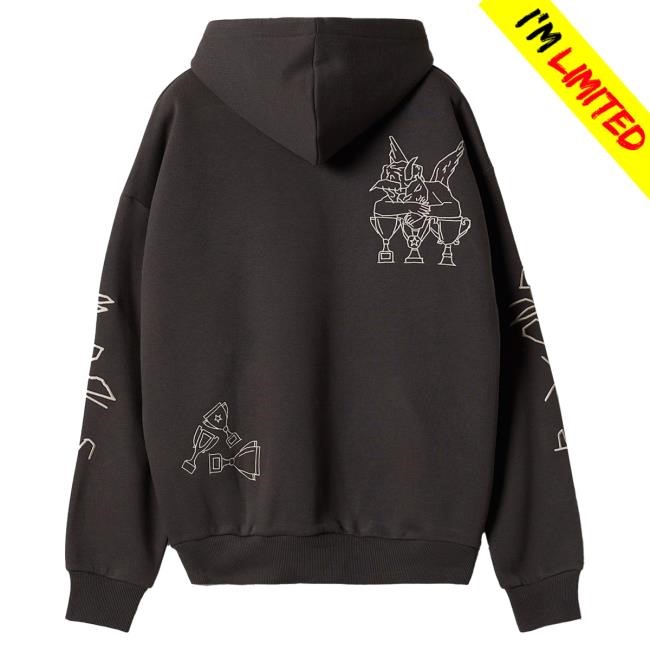 Official Beyond Medals Shop Angel Hood 2.0 Black