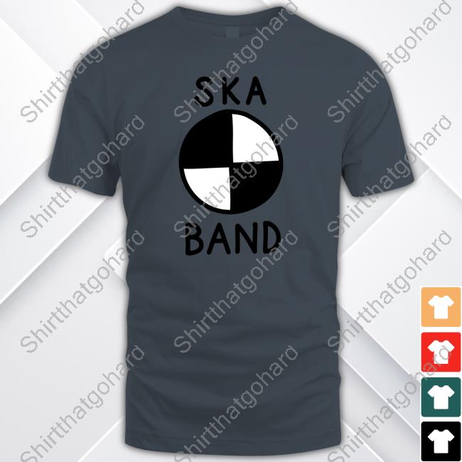 Eddsworld Merch Eddsworld Ska Band Shirts