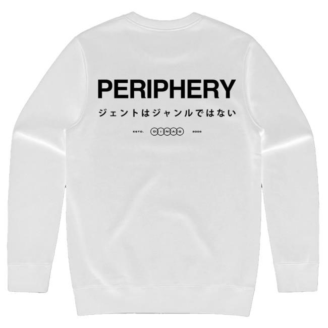 Periphery Official Merch Icon Crewneck