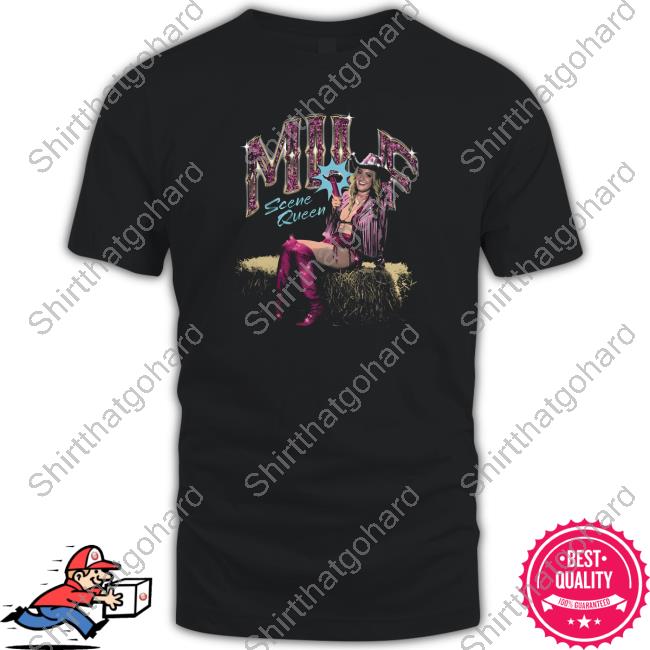 Official Milf Scene Queen Shirt